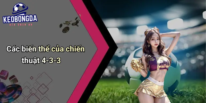 Chiến Thuật Bóng Đá 4-3-3 Hiệu Quả: Đọc Kèo Bắt Nhịp Thắng 3 Chiến Thuật Bóng Đá 4-3-3 Hiệu Quả