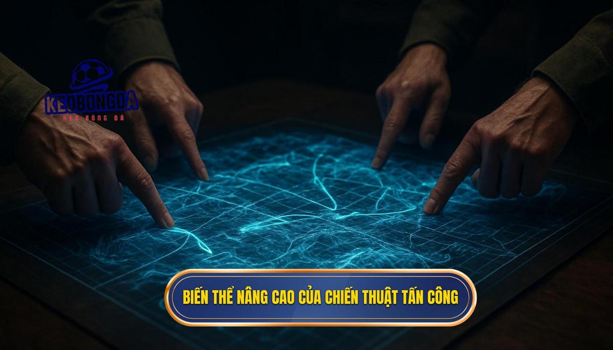 Các biến thể nâng cao của Chiến thuật tấn công biên