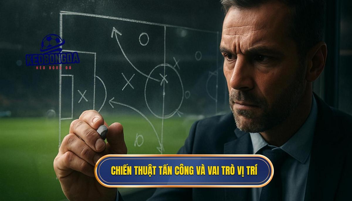 Nền tảng của Chiến thuật tấn công biên và vai trò của các vị trí