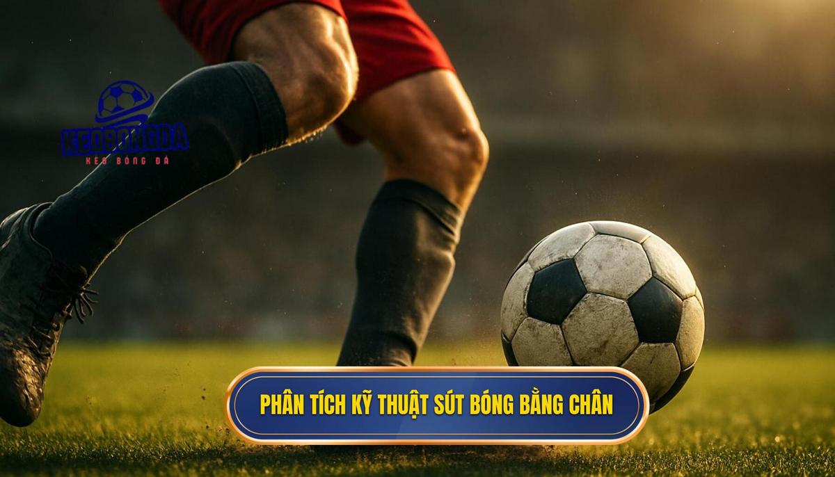 Phân Tích Cơ Học Đằng Sau Kỹ Thuật Sút Bóng Bằng Mu Bàn Chân