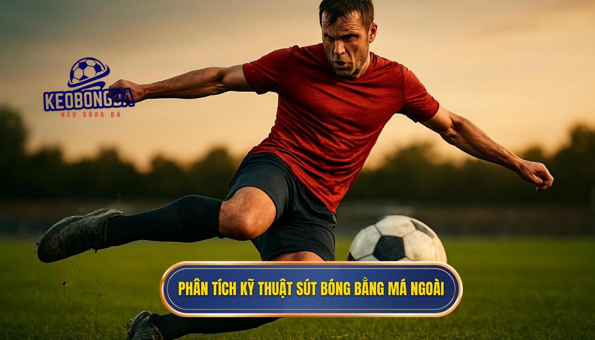 Phân tích Chuyên sâu Kỹ thuật sút bóng bằng má ngoài