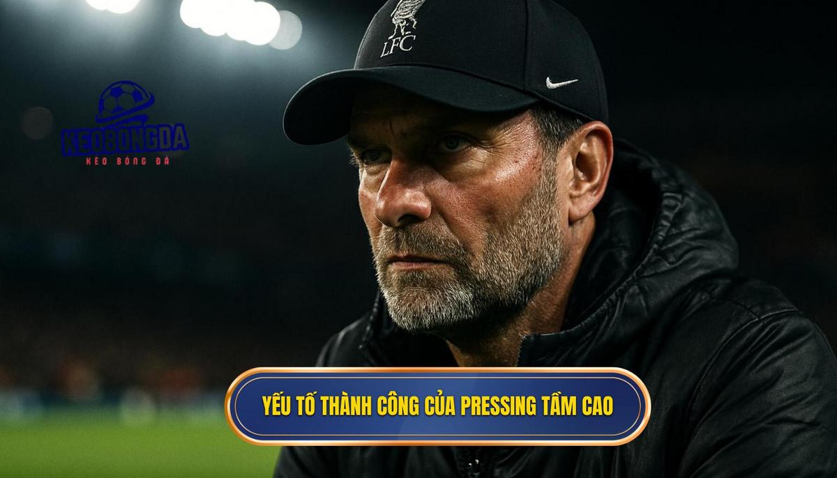 Phân tích chuyên sâu_ Các yếu tố cấu thành sự thành công của pressing tầm cao