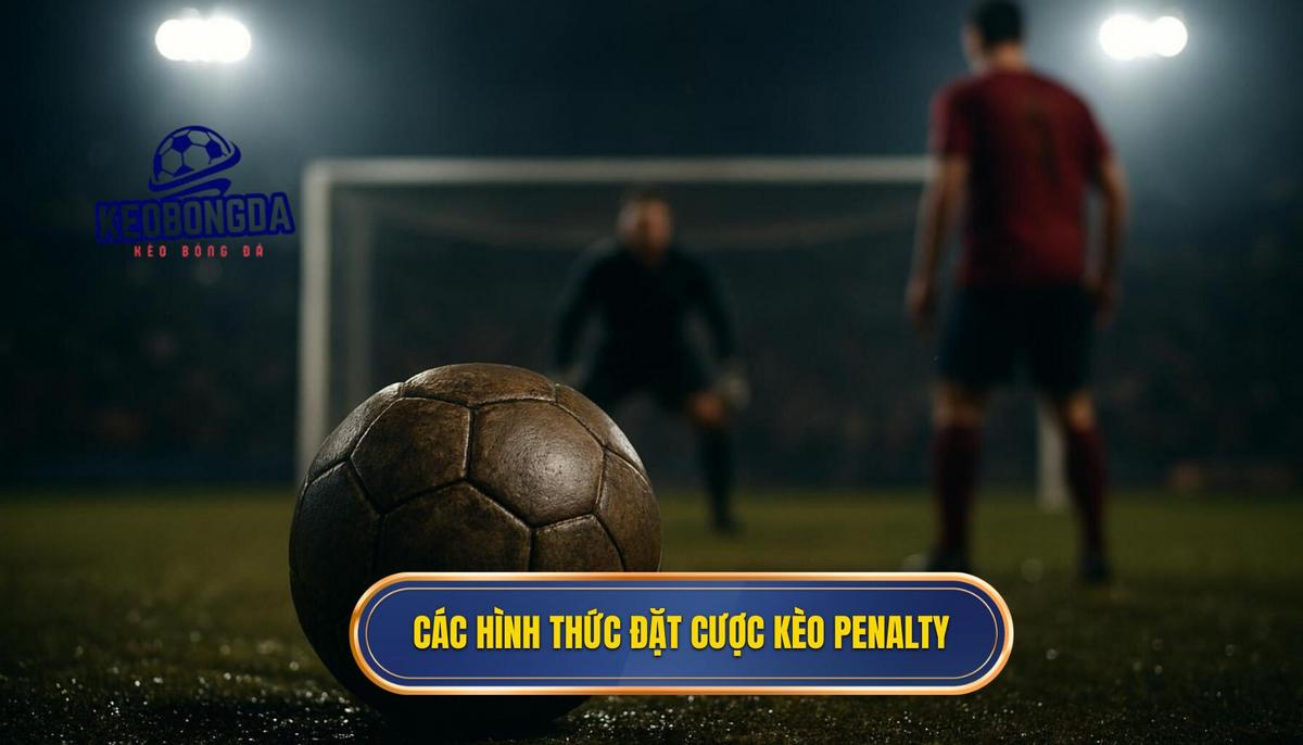 Hiểu rõ bản chất và các hình thức đặt cược kèo penalty phổ biến