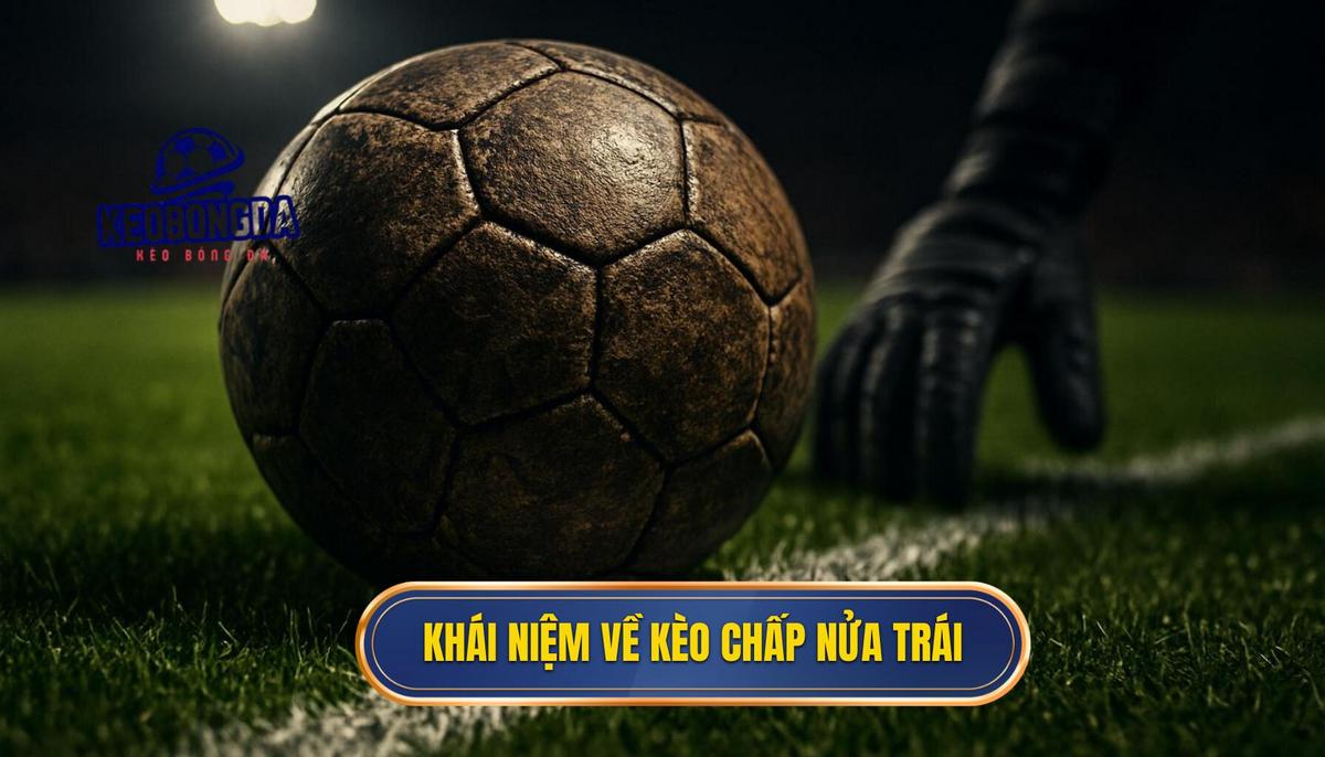 Kèo chấp nửa trái và chiến thuật chinh phục thị trường Handicap 1 Khái niệm chuyên sâu về kèo chấp nửa trái trong bóng đá