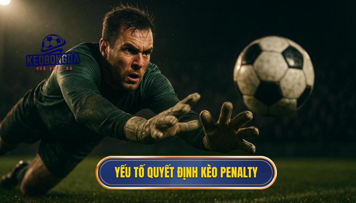 Phân tích các yếu tố then chốt quyết định thắng thua trong kèo penalty