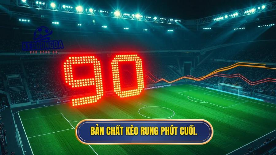 Bản chất kèo rung phút cuối.