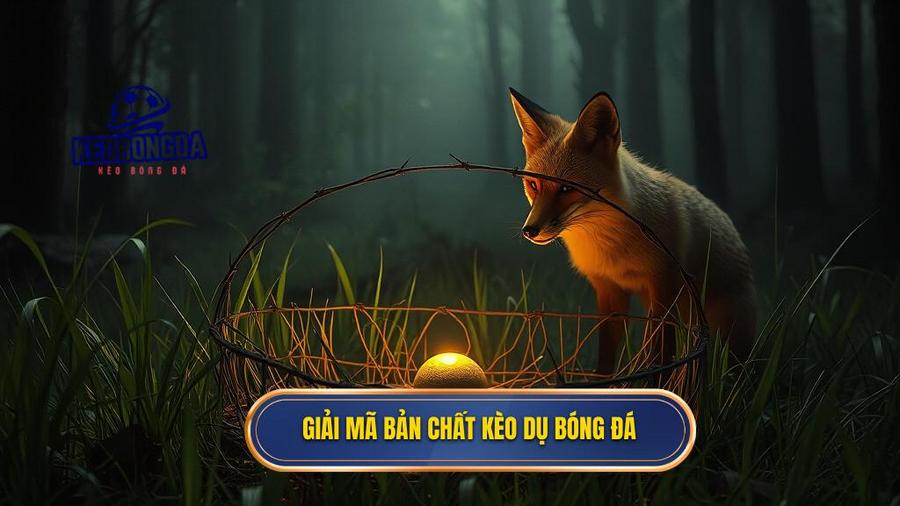  Giải mã bản chất kèo dụ bóng đá
