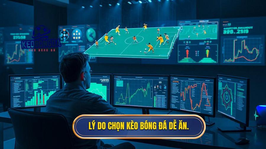  Lý do chọn kèo bóng đá dễ ăn.
