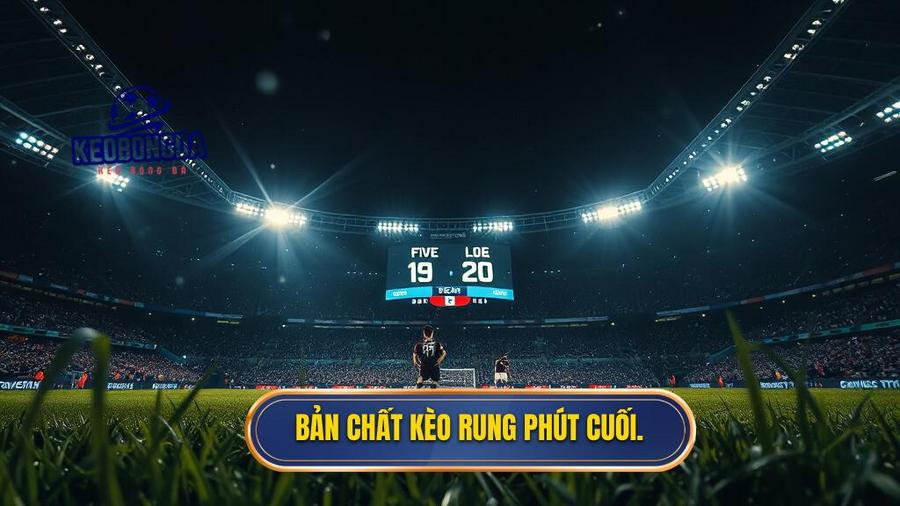 Bản chất kèo rung phút cuối