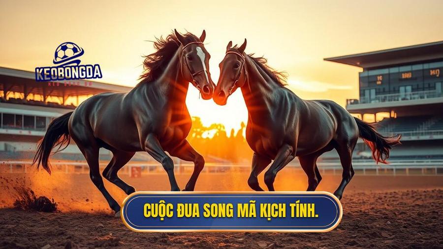 1. Cuộc đua song mã kịch tính.