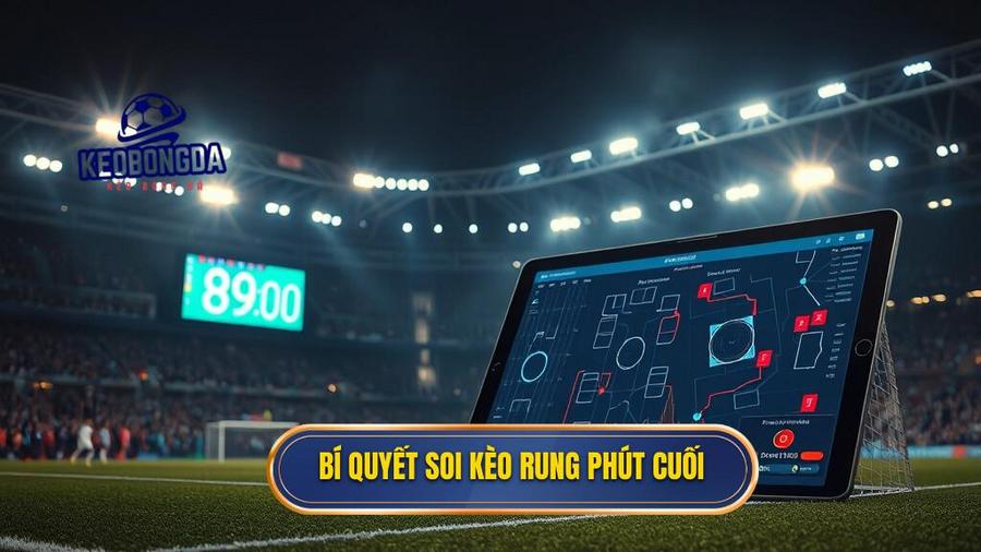 Bí quyết soi kèo rung phút cuối