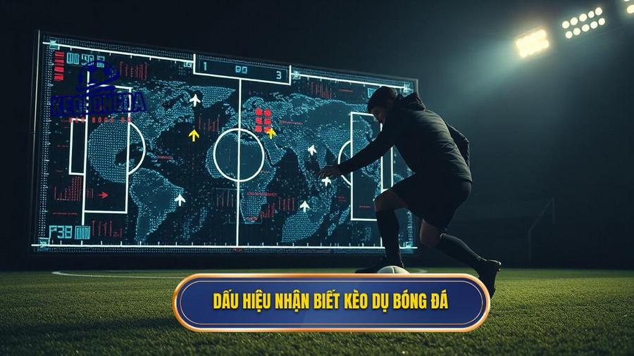 Dấu hiệu nhận biết kèo dụ bóng đá