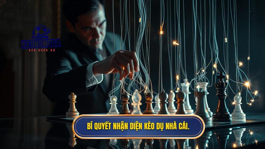 Bí quyết nhận diện kèo dụ nhà cái