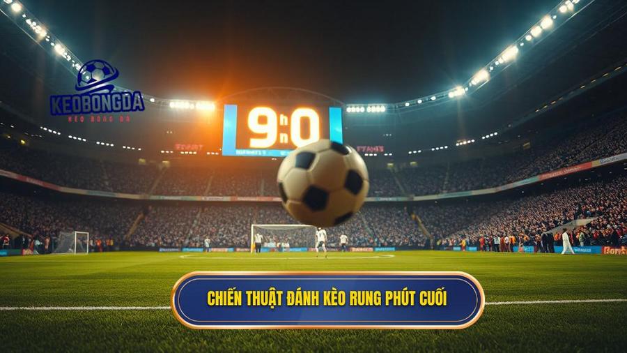 Chiến thuật đánh kèo rung phút cuối