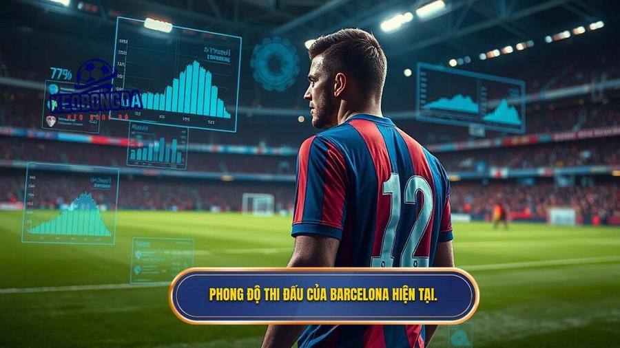 3. Phong độ thi đấu của Barcelona hiện tại.