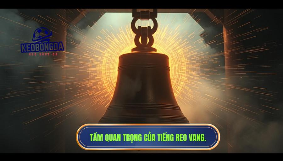 Sức mạnh của âm thanh: Tại sao tiếng reo vang lại quan trọng?