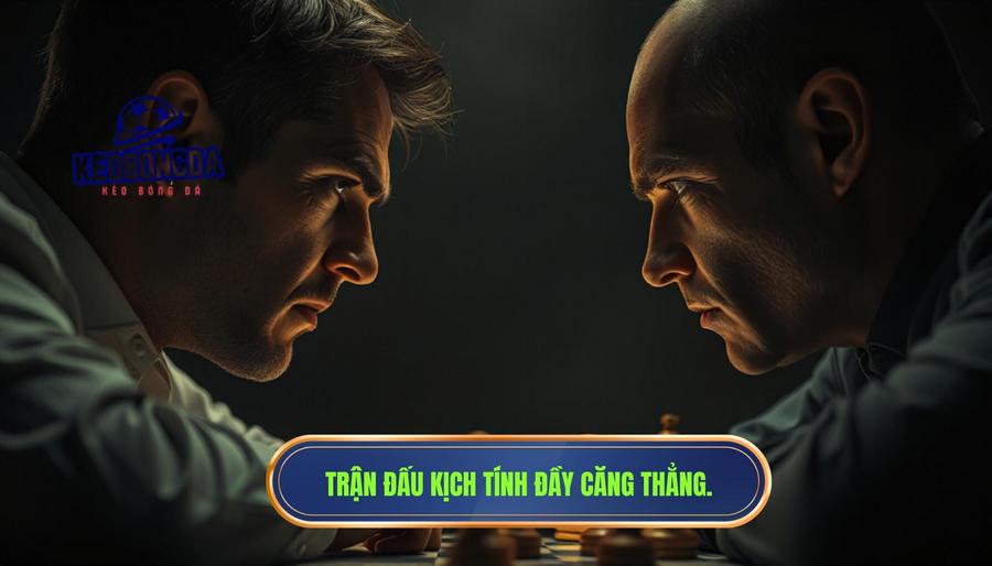 Thế nào là một trận đấu căng như dây đàn?
