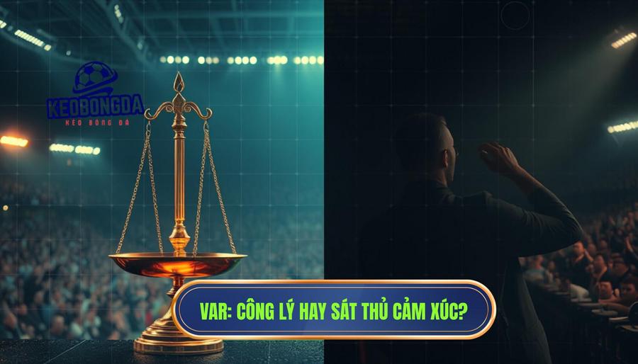 Phân tích đa chiều: VAR là công lý hay sát thủ của cảm xúc?