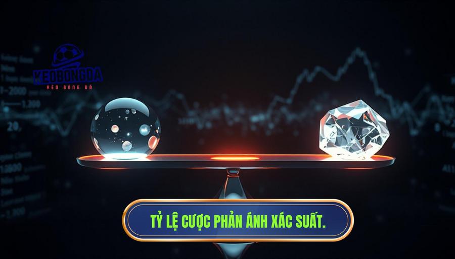 Tỷ lệ cược phản ánh điều gì? Giải mã bí ẩn đằng sau những con số 1 Bản chất cốt lõi: Tỷ lệ cược phản ánh xác suất xảy ra của sự kiện