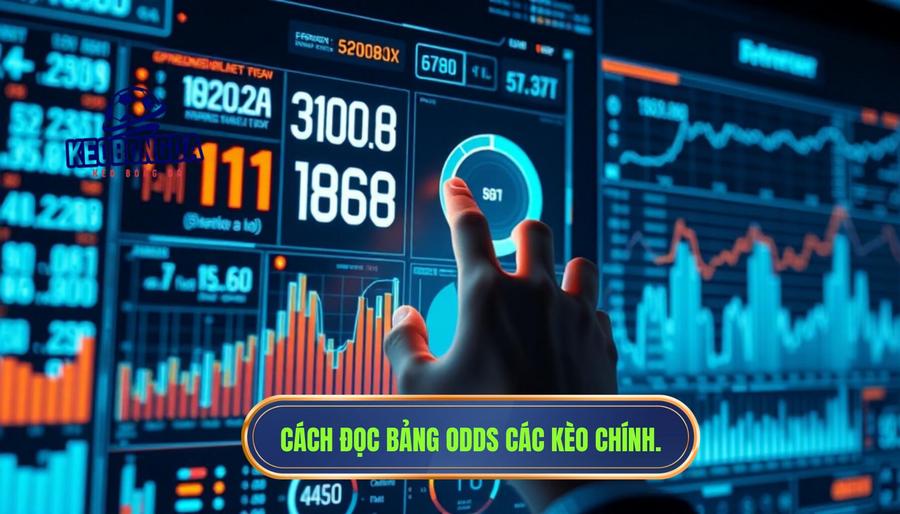Hướng dẫn chi tiết: Đọc bảng odds như thế nào để soi kèo bách chiến bách thắng 2 Hướng dẫn chi tiết: Đọc bảng odds như thế nào cho từng loại kèo chính