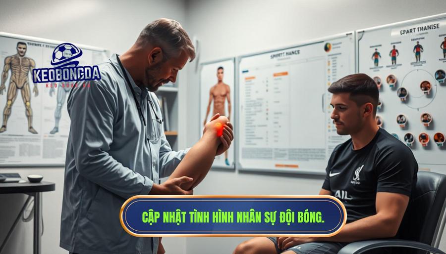 Những yếu tố ảnh hưởng đến tỷ lệ kèo và bí quyết soi kèo từ chuyên gia 2 Tình hình nhân sự và chấn thương