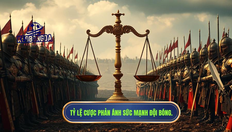 Tỷ lệ cược phản ánh điều gì? Giải mã bí ẩn đằng sau những con số 2 Tỷ lệ cược phản ánh sức mạnh tương quan giữa hai đội