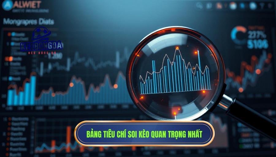 Cách Phân Tích Kèo Trước Trận Đấu: Bí Quyết Đọc Vị Mọi Kèo Cược 3 Bảng tổng hợp các tiêu chí soi kèo quan trọng