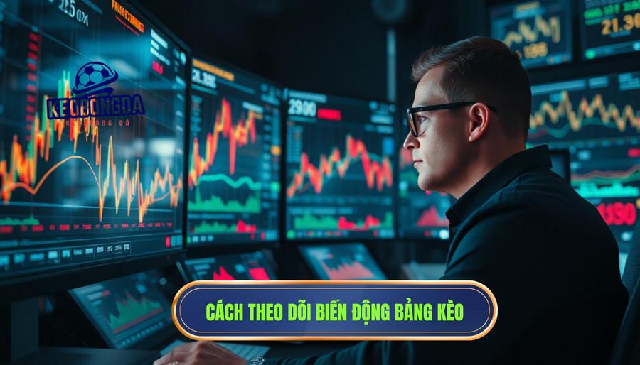 Kinh nghiệm soi kèo cho người mới: Cẩm nang từ A-Z để làm chủ cuộc chơi 3 Chiến thuật theo dõi biến động bảng kèo