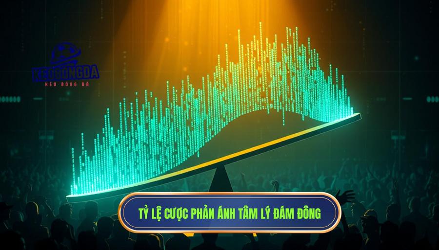 Tỷ lệ cược phản ánh điều gì? Giải mã bí ẩn đằng sau những con số 3 Tỷ lệ cược phản ánh dòng tiền và tâm lý đám đông